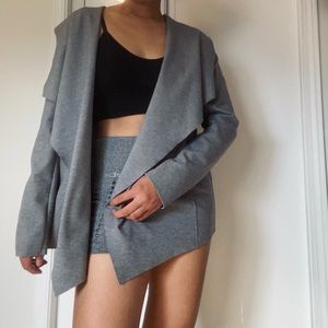 Grey Office Cardigan